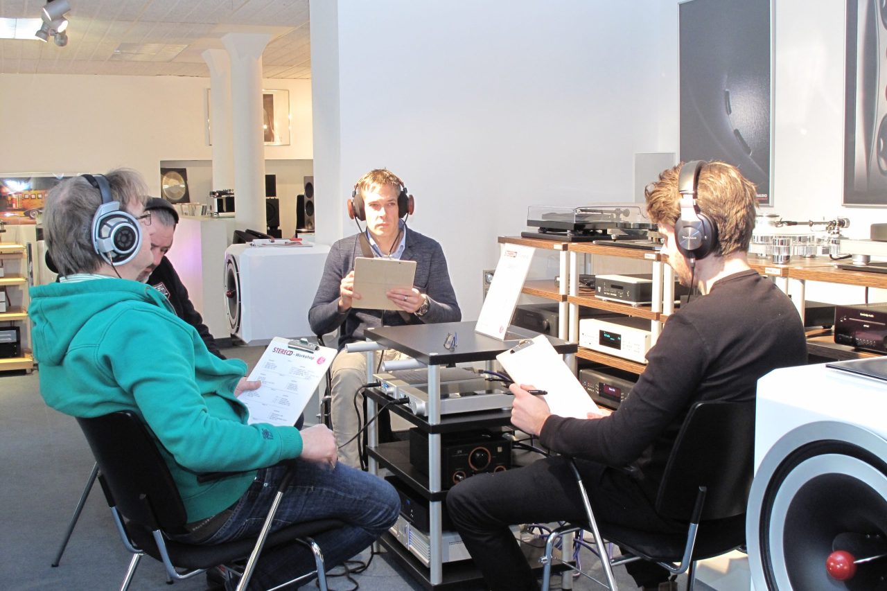 Stereo Kopfhörer Workshop 2017 Alex Giese Hannover