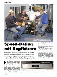 Stereo Kopfhörer Workshop 2017 Alex Giese Hannover