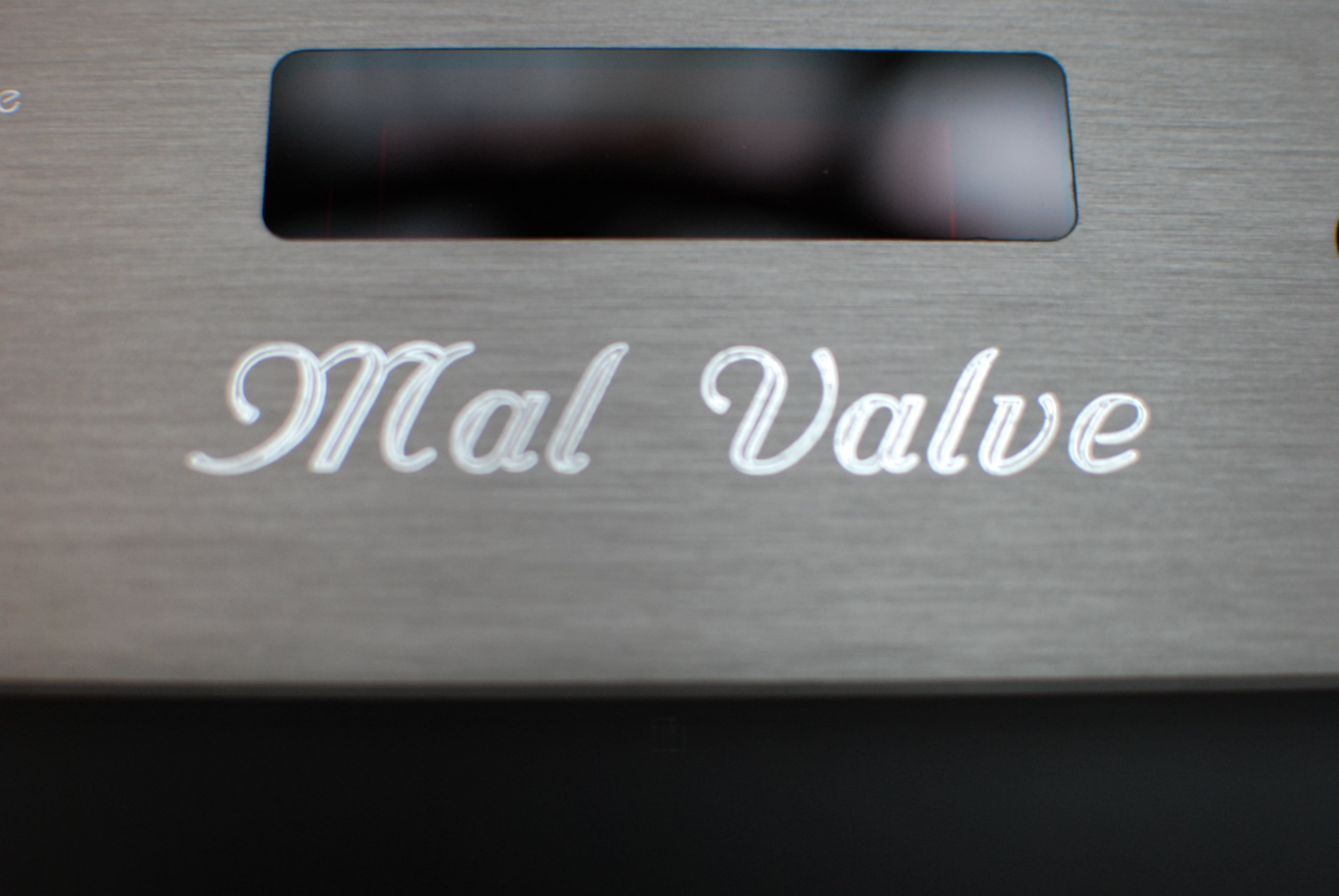Mal Valve Head Amp Three Mk 4