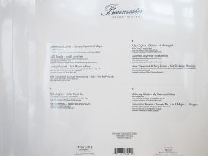 Burmester Selection Vol. 1