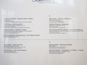 Burmester Selection Vol. 1