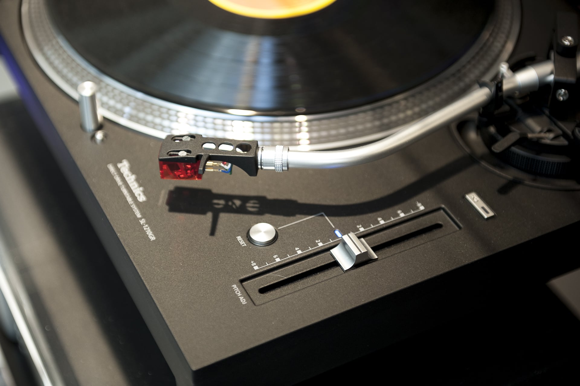De Luxe schwarz Soft Vinyl Staubschutz-Technics sl1200 sl1300 Plattenspieler sl1210