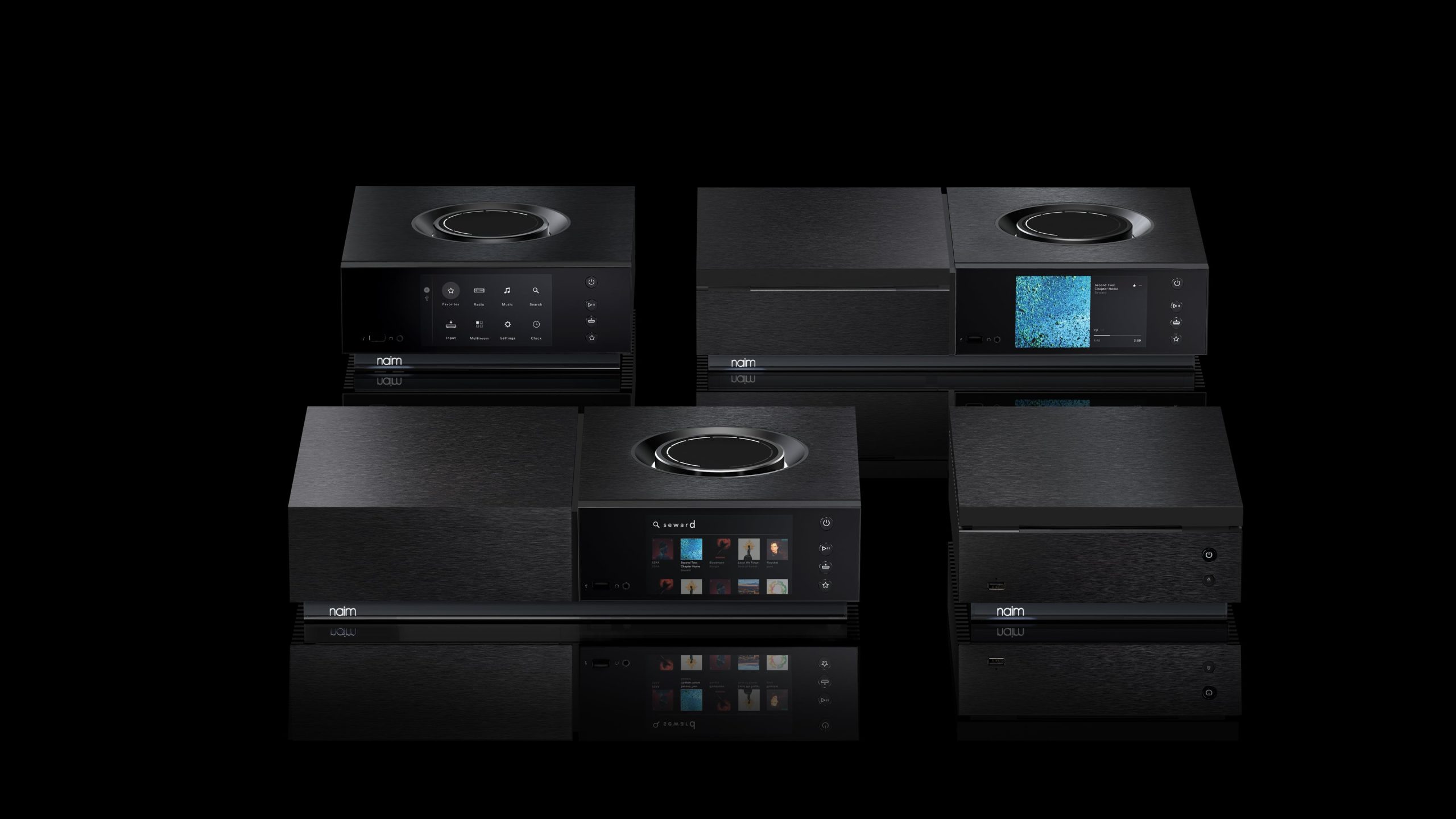 naim uniti atom star und nova