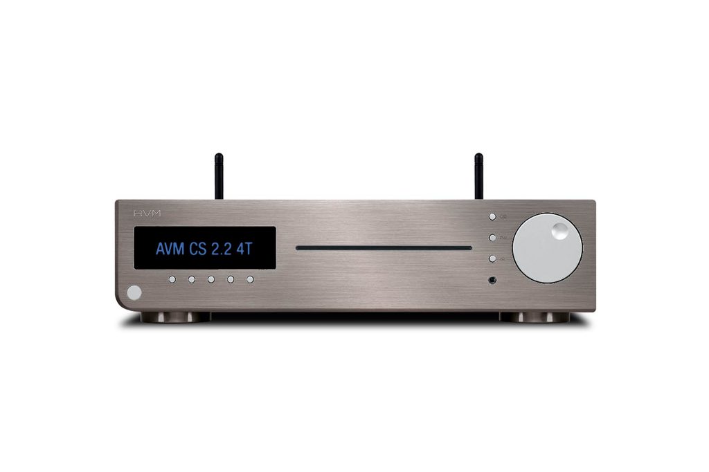 AVM AllInOne CD Receiver DAC Compact Streaming Inspiration CS2.2 4T