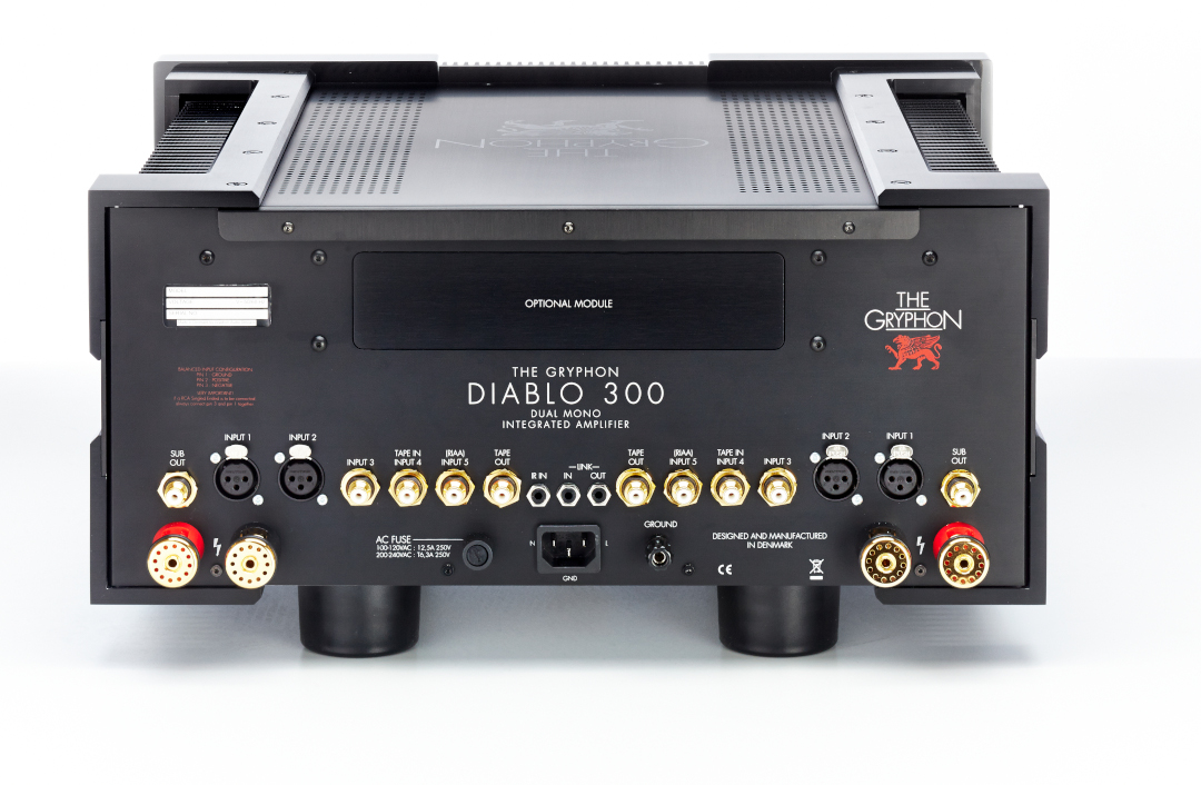 Gryphon Diabolo 300 Vollverstärker Amplifier Dual Mono
