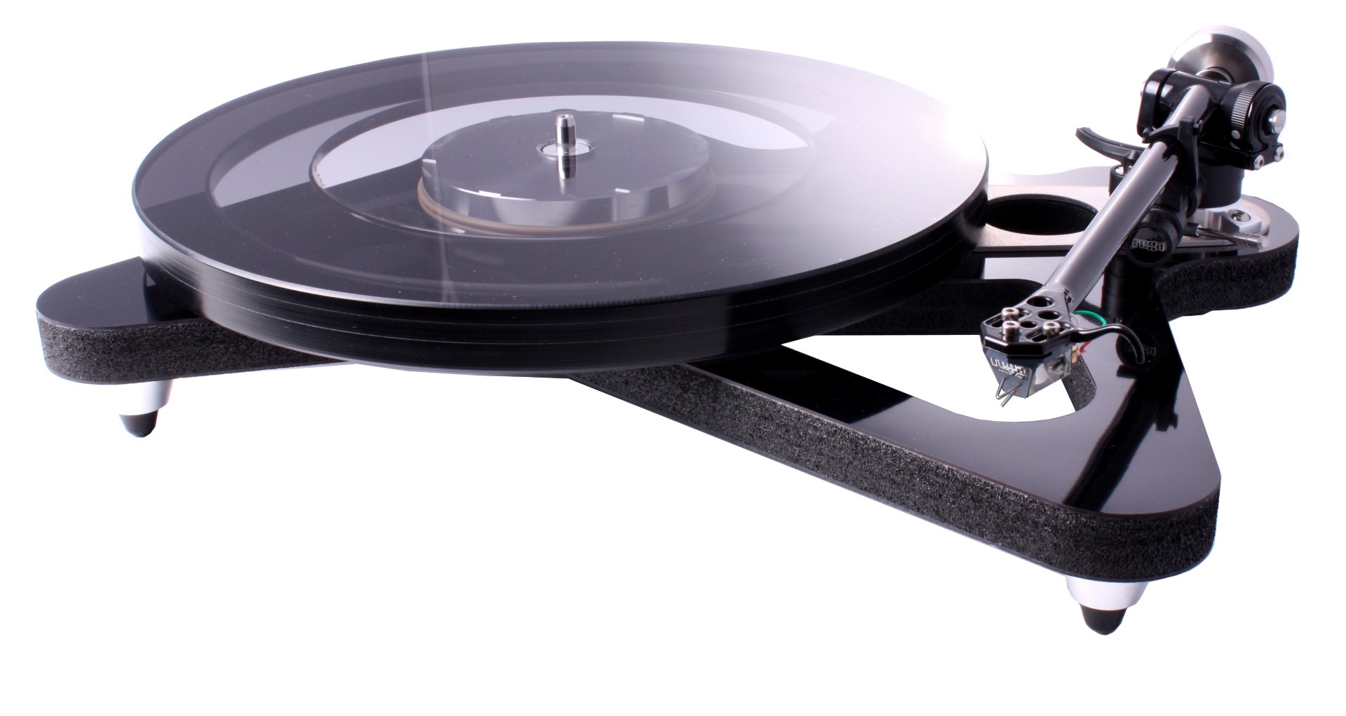 Rega Planar 8 HighEndPlattenspieler mit SkelettChassis