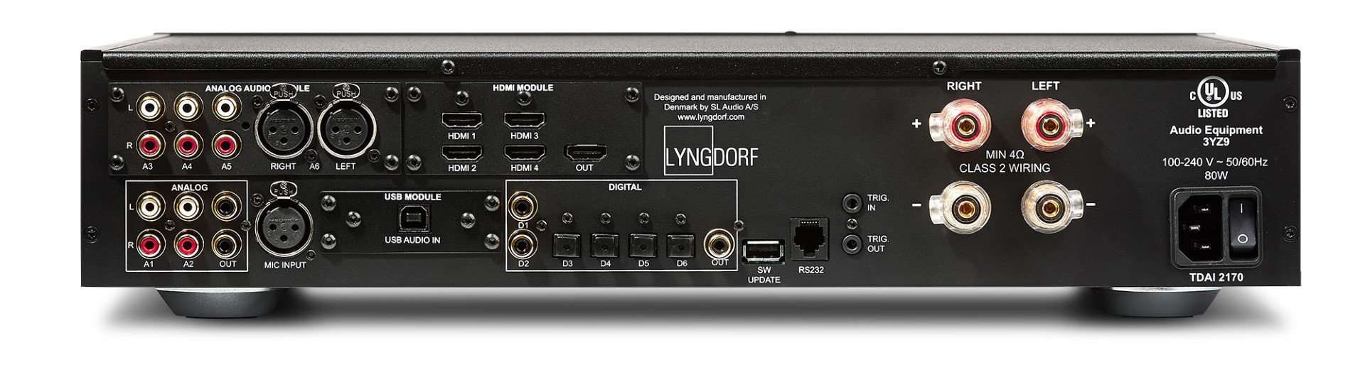 Lyngdorf Verstärker TDAI2170