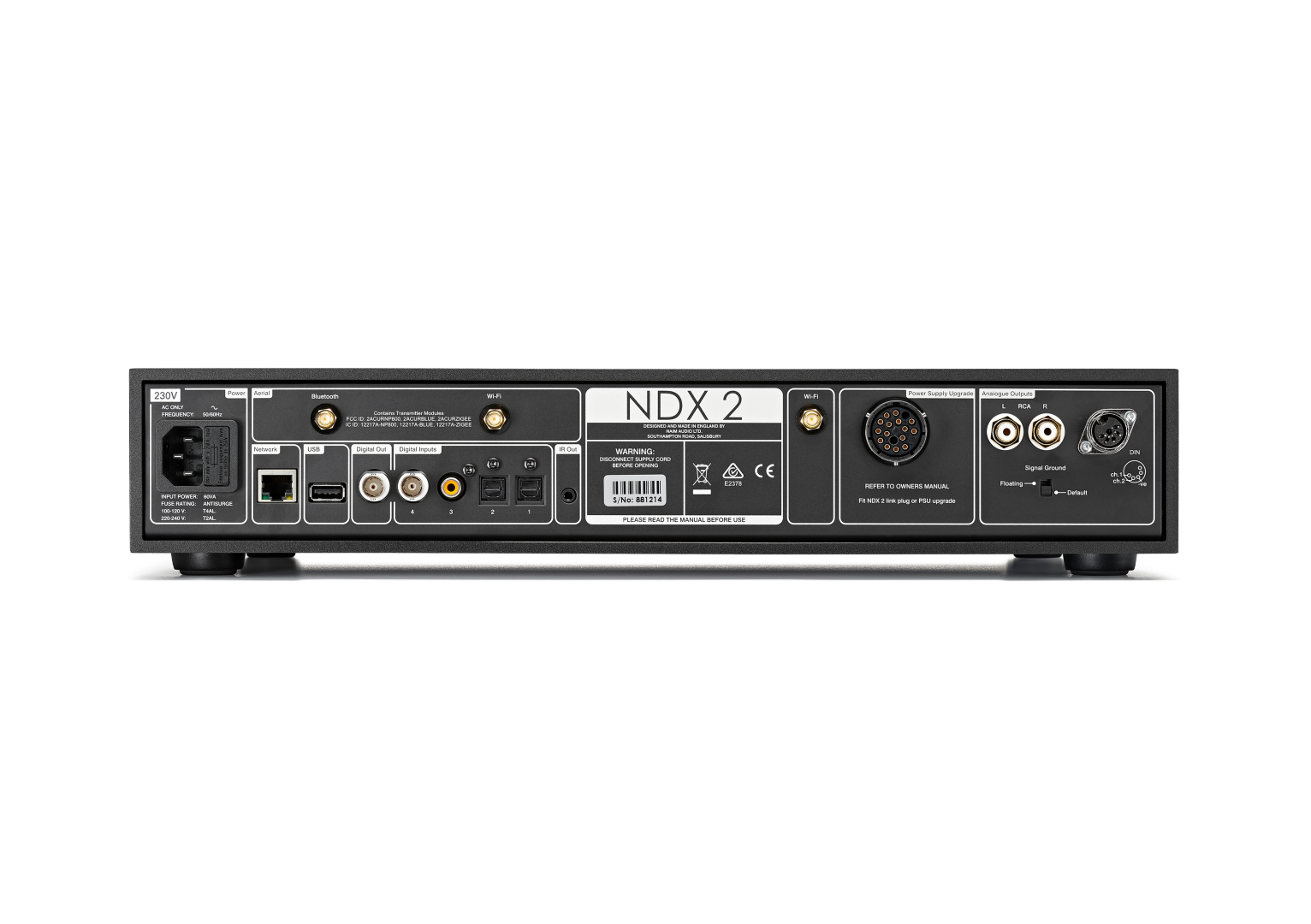 NAIM Netzwerkplayer Streamer NDX-2