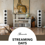 Alex Giese präsentiert die Burmester Streaming Days 2018