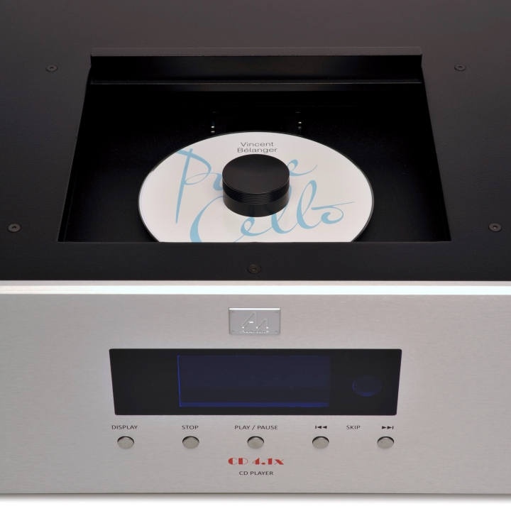 Der Audio Note (UK) CD4.1x CD-Player - High-End CD-Player aus England