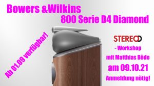 Die neue Bowers & Wilkins 800er D4 Serie - Bald in Hannover bei Alex Giese verfügbar!