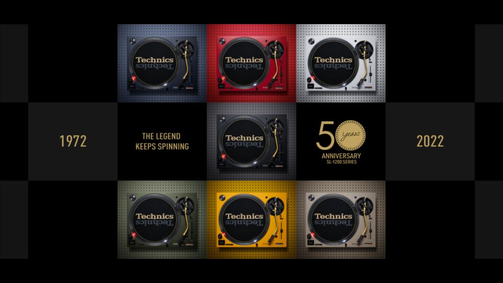 SL-1200M7L Jubiläums-Edition