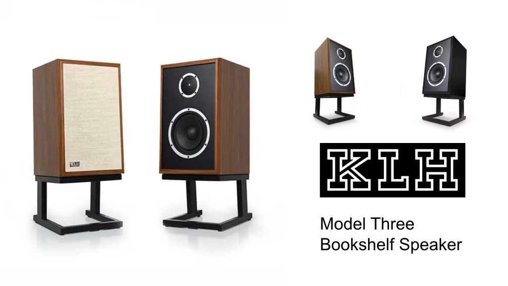 KLH Model Three and Model Five