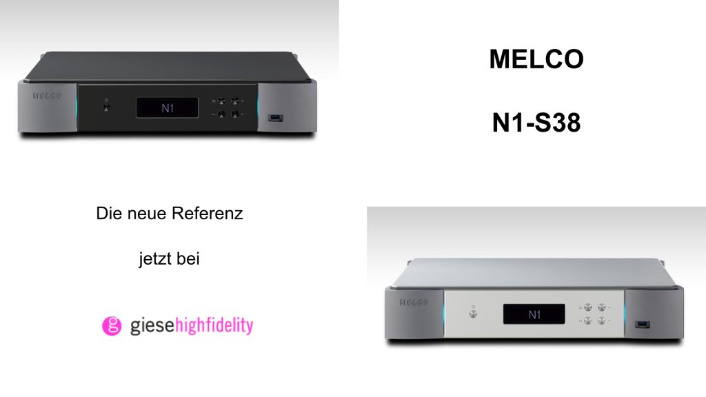 Melco N1-S38, Referenzgerät von Melco mit überragender Klangleistung