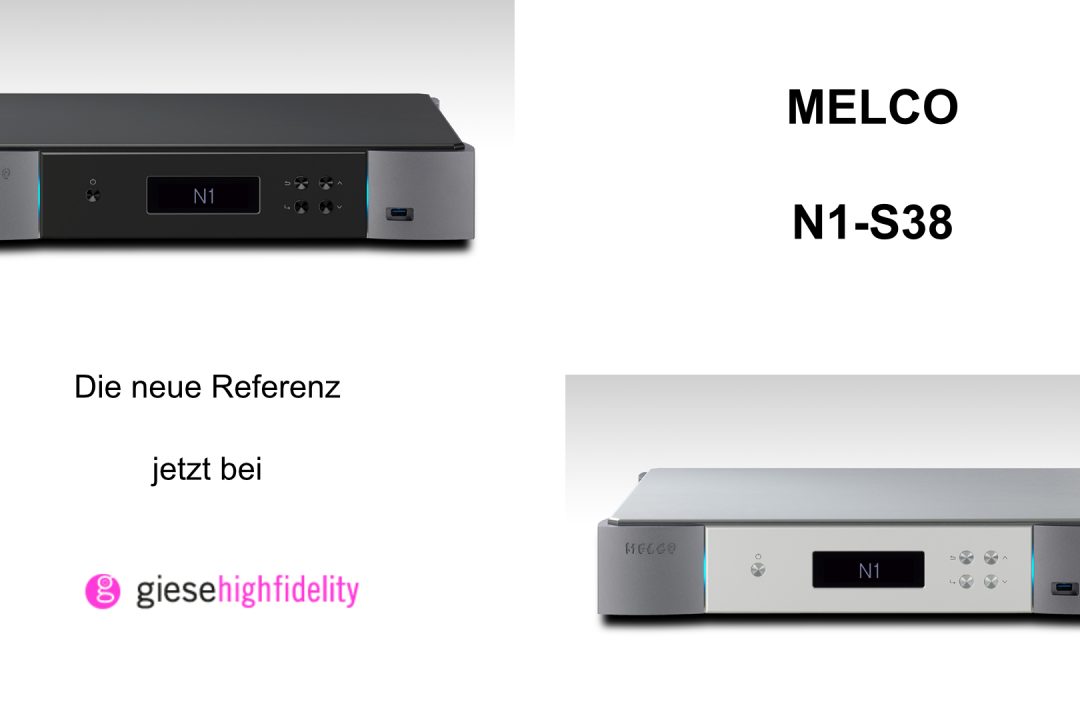 Melco N1-S38, Referenzgerät von Melco mit überragender Klangleistung