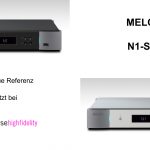 Melco N1-S38, Referenzgerät von Melco mit überragender Klangleistung