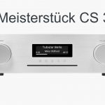 AVM Meisterstück CS30.3, All-In-One Compact Streamer mit AVM X-STREAM Engine®, CD-Player & Phonoeingang