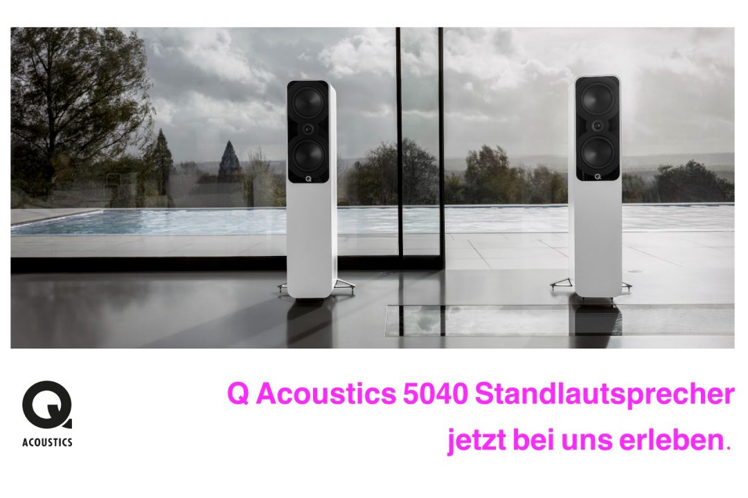 Q ACOUSTICS Standlautsprecher 5040