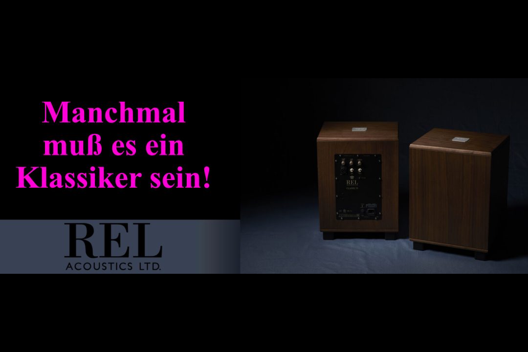 REL Classic 98 Subwoofer