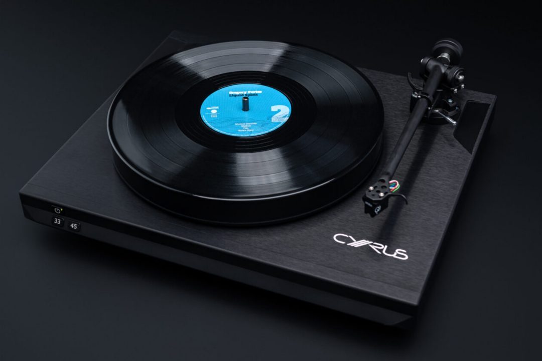 Cyrus Turntable TTP