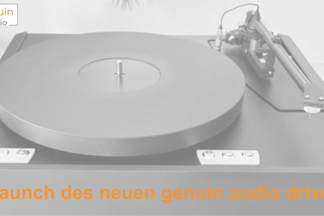 genuin audio drive launch