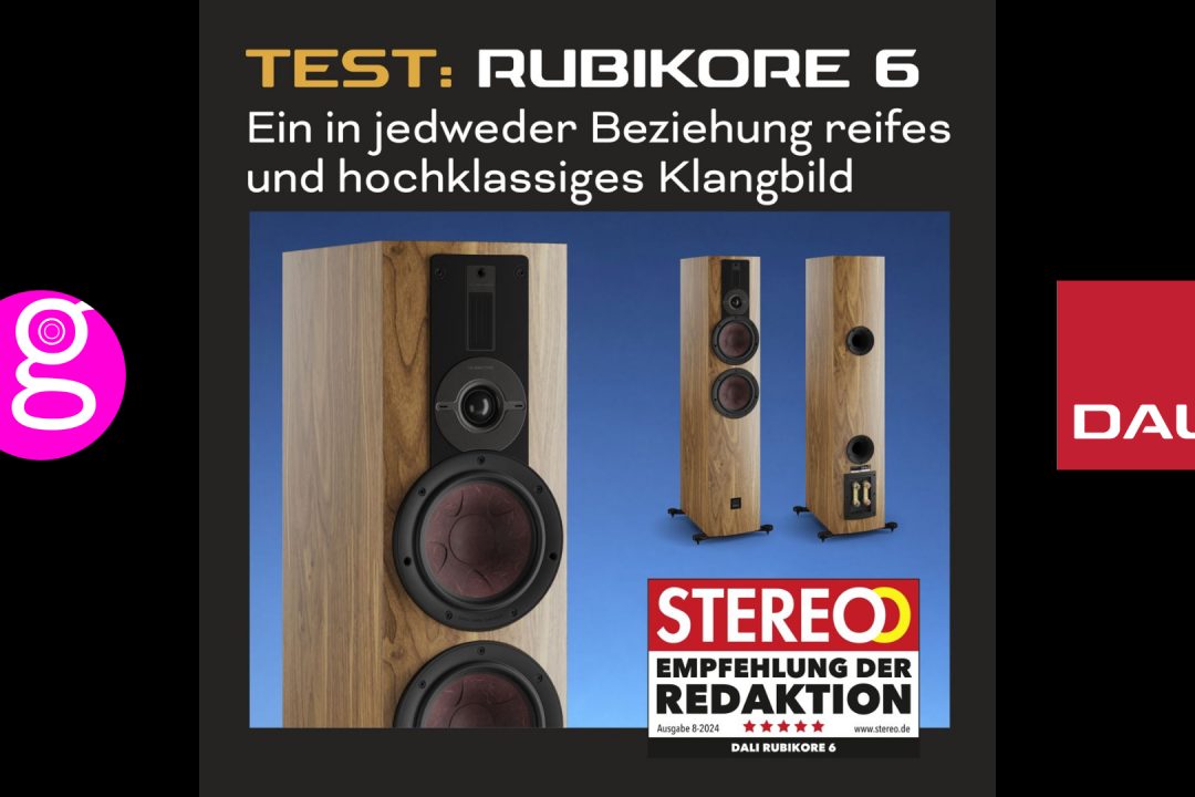 Test DALI Rubikore 6 Alex Giese giesehighfidelity