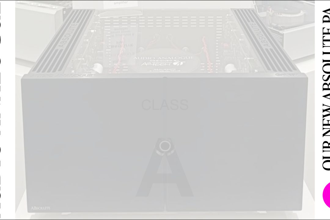 Audio Analogue Absolute PA Alex Giese giesehighfidelity