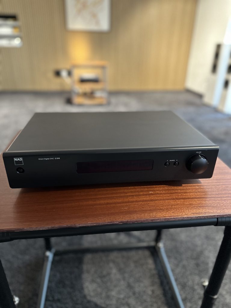 Frontansicht des Gerätes