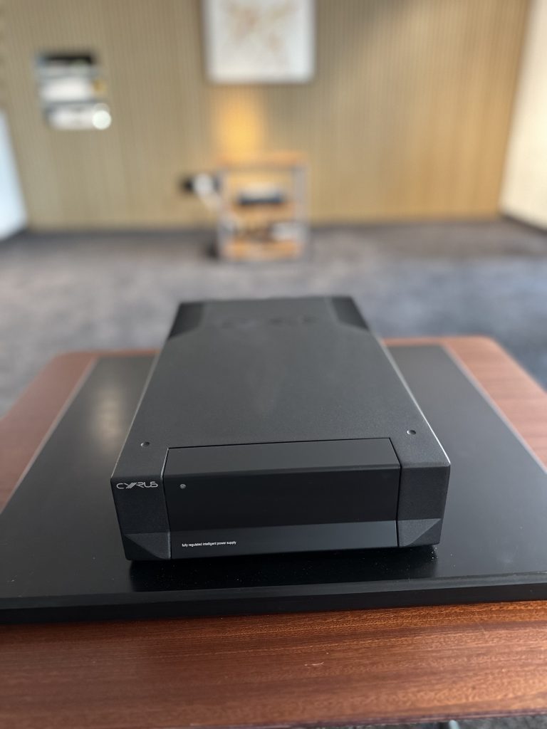 Frontansicht des Gerätes