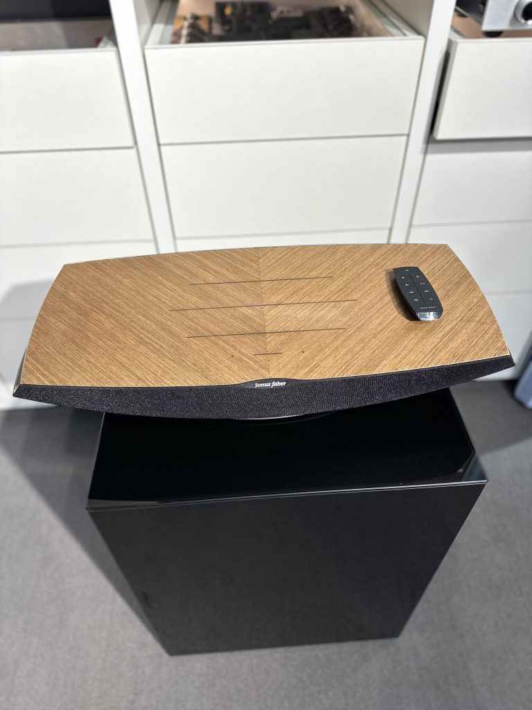 Frontansicht des Gerätes