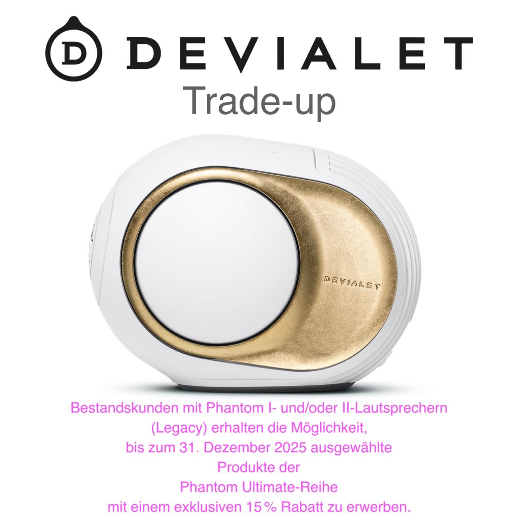 Devialet Trade-up auf Ultimate