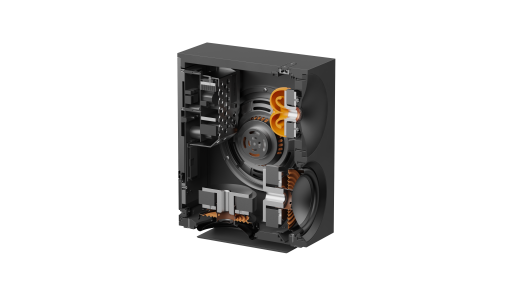 Technischer Querschnitt der Cambridge Audio L/R X
