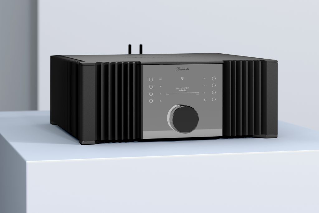 Front eines Burmester 232 in schwarz