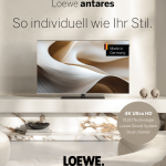 Loewe Antares Banner im Hochformat