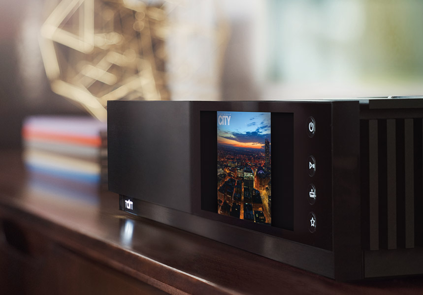 Naim Uniti Nova Detailaufnahme