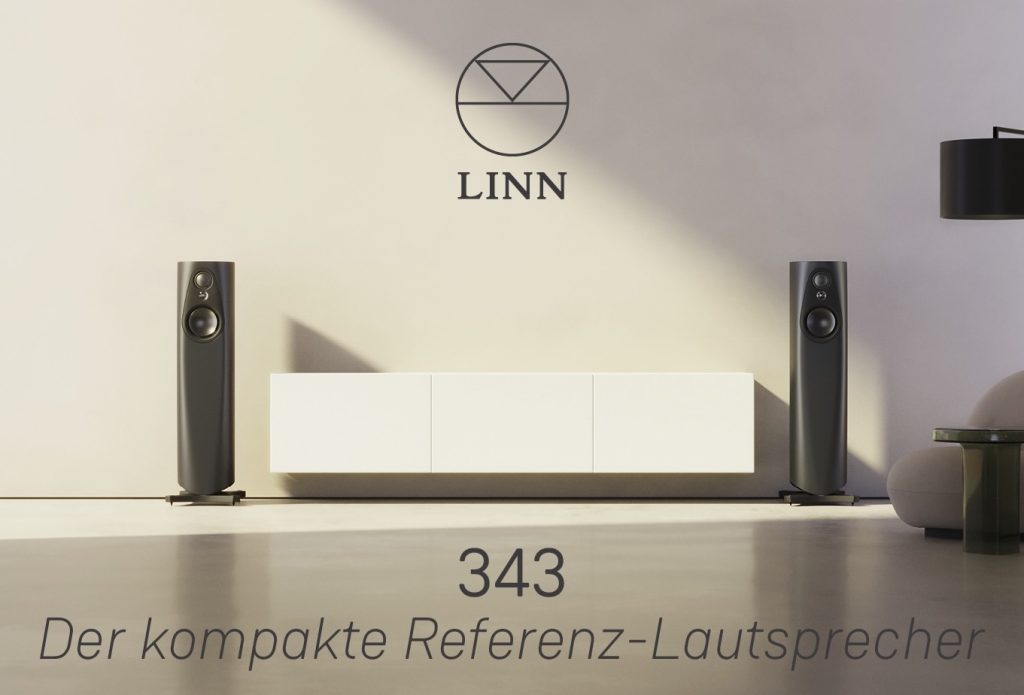 Linn 343 Werbe Banner totale