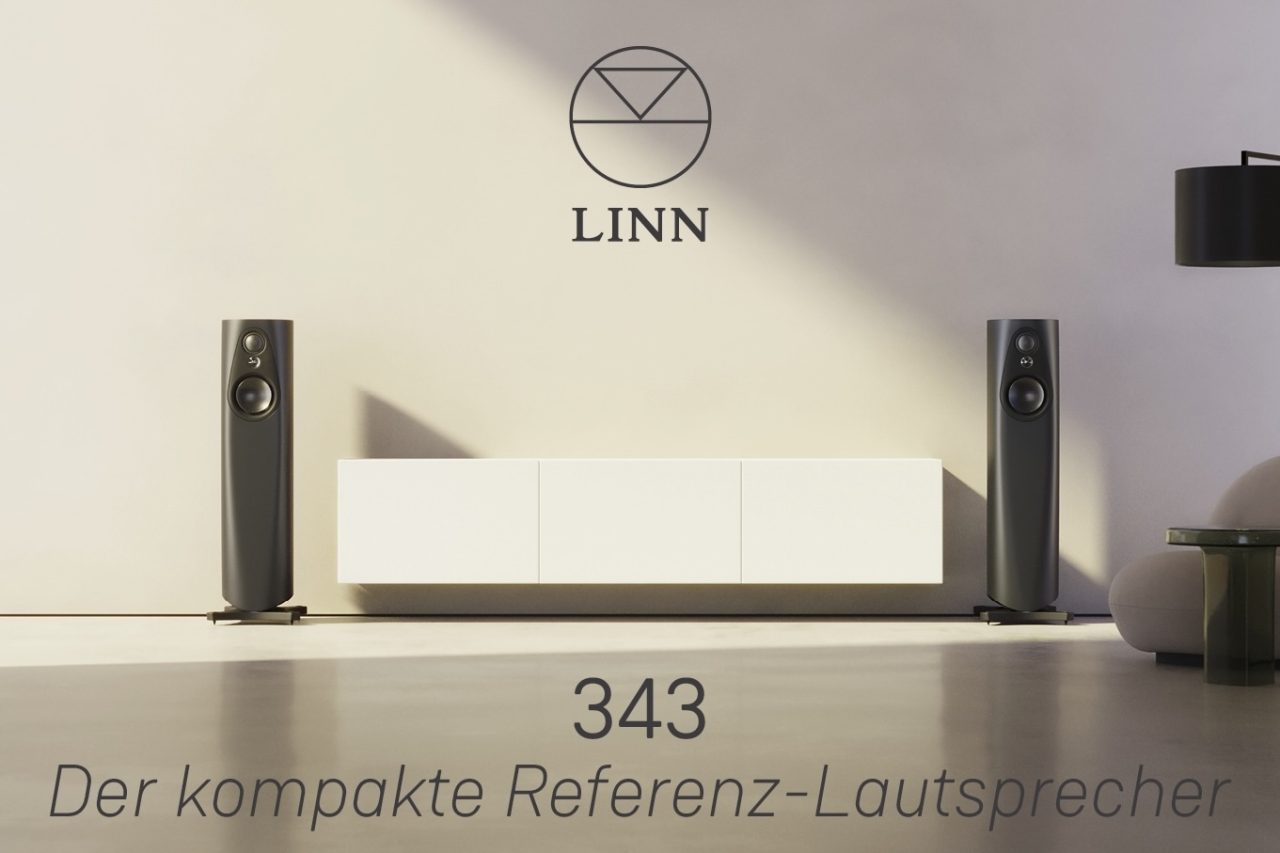 Linn 343 Werbe Banner totale
