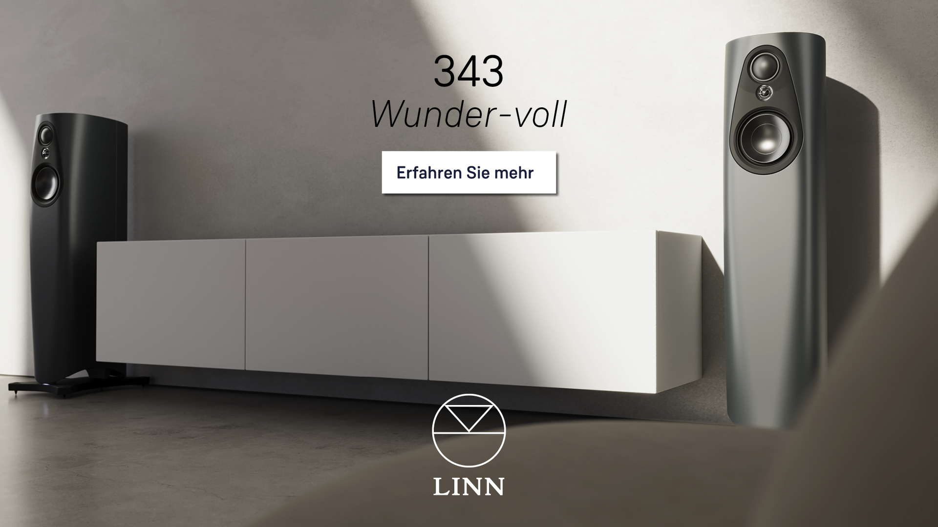 Linn 343 Werbebanner